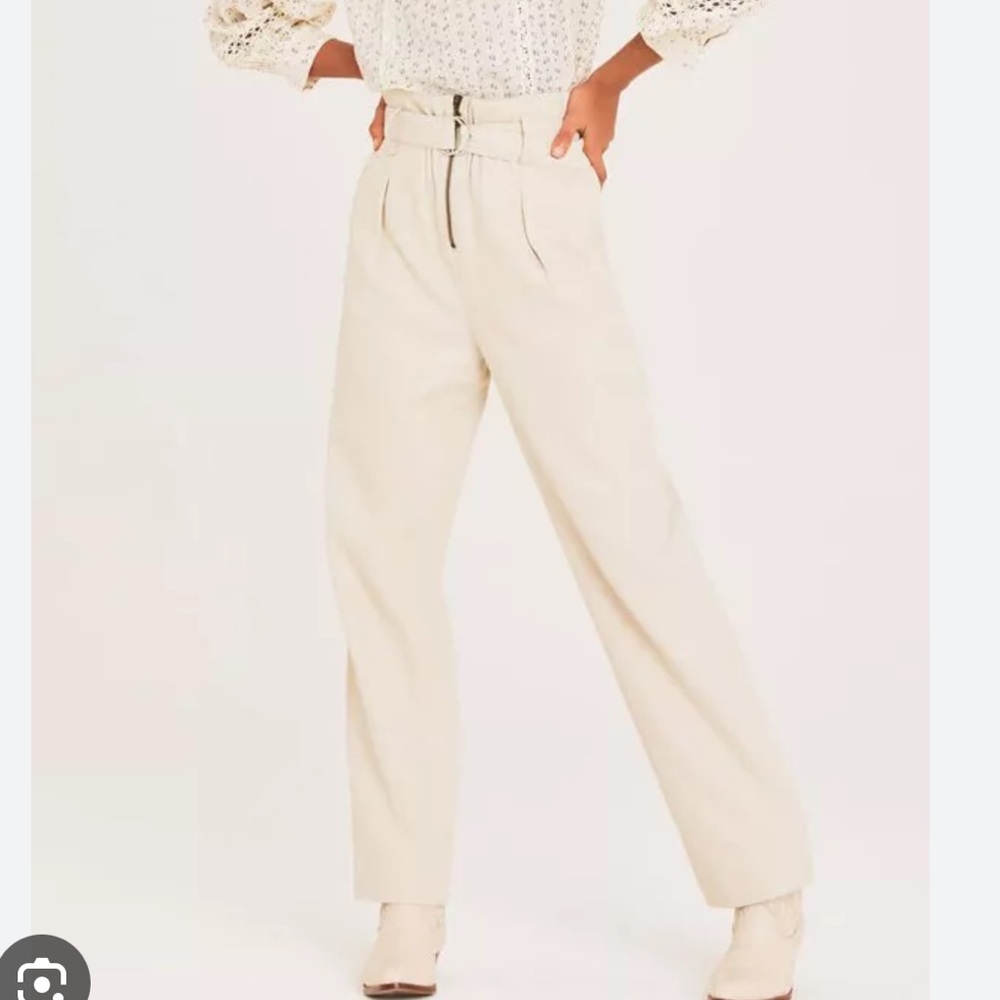 ba&sh paperbag waist pants